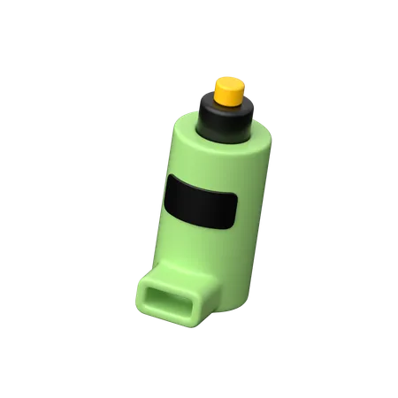 Inhalateur  3D Icon