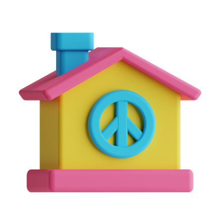 Hogar  3D Icon