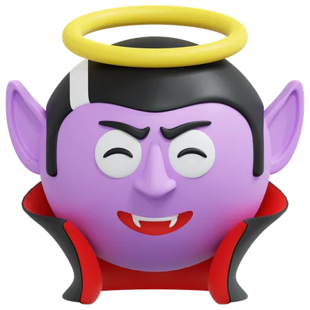 Innocent Vampire  3D Icon