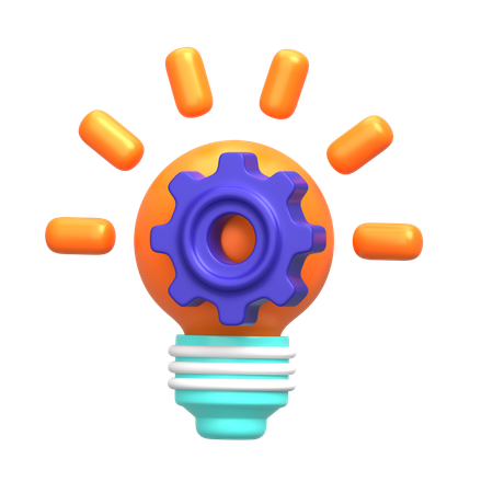 Innovación  3D Icon