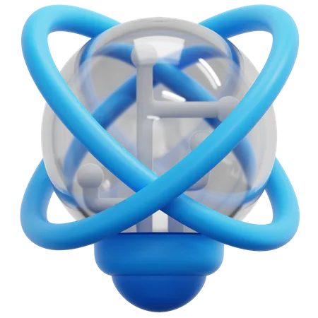 Innovación  3D Icon