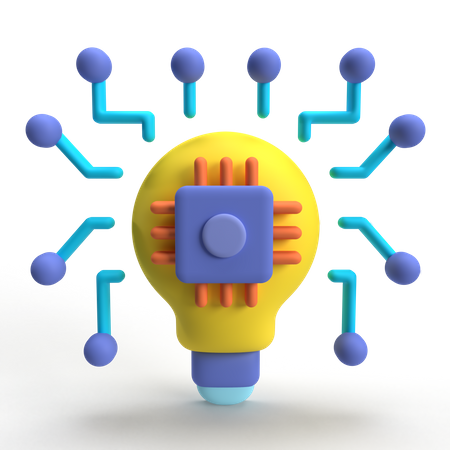 Innovación  3D Icon