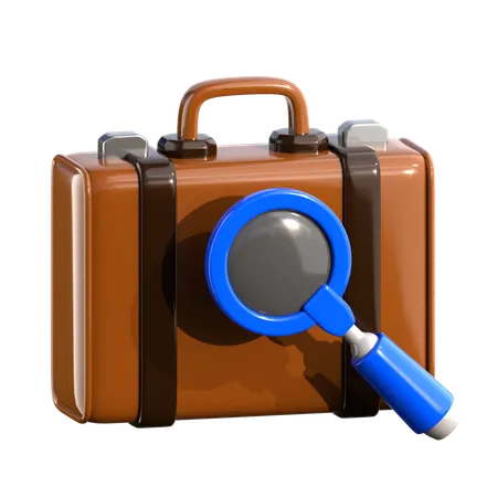 Inspection  3D Icon