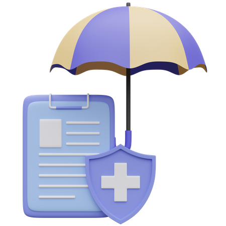 Insurance File  3D Icon