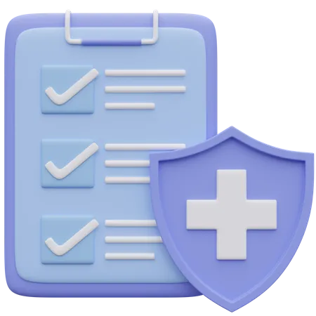 Insurance Policy  3D Icon