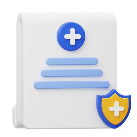 Insurance Policy  3D Icon