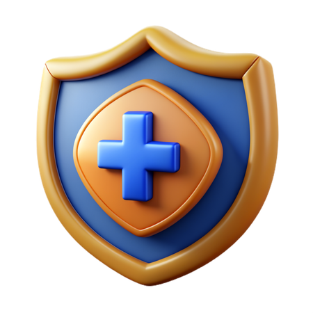 Insurance shield  3D Icon