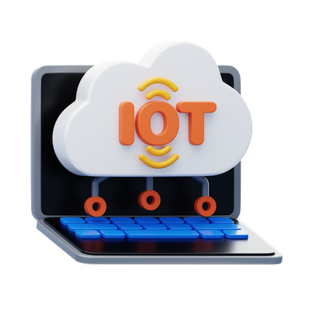 Integración de iot  3D Icon