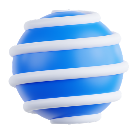 Internet  3D Icon