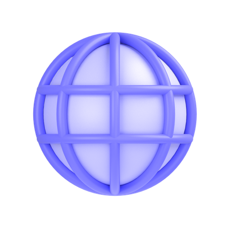 Internet  3D Icon