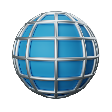 Internet  3D Icon