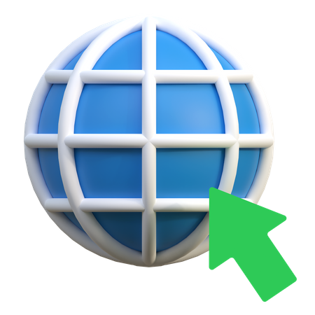 Internet  3D Icon