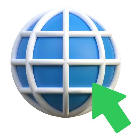 Internet  3D Icon