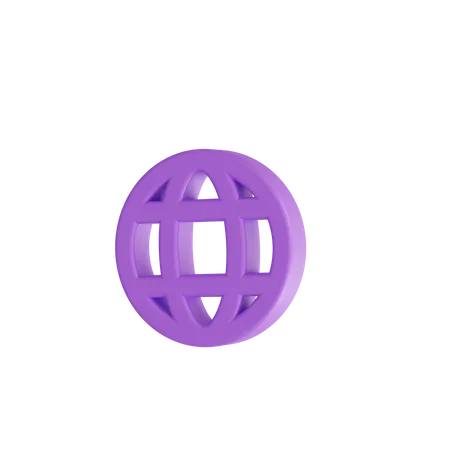 Internet  3D Icon