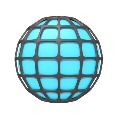 Internet  3D Icon