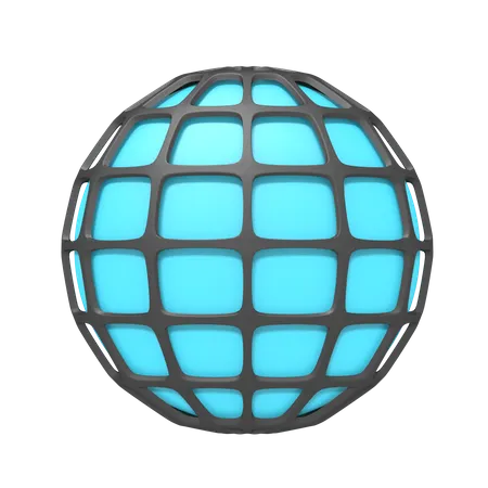 Internet  3D Icon