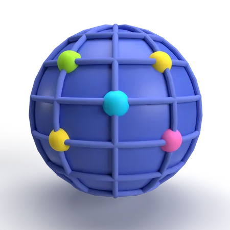 Internet  3D Icon