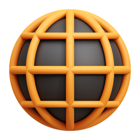 Internet  3D Icon