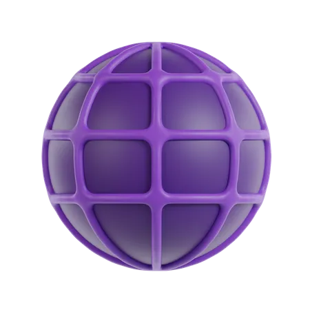 Internet  3D Icon