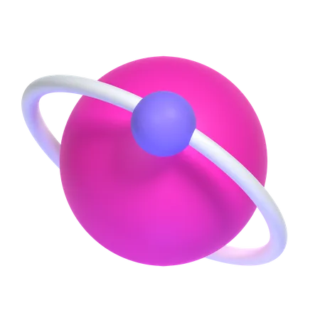 Internet  3D Icon