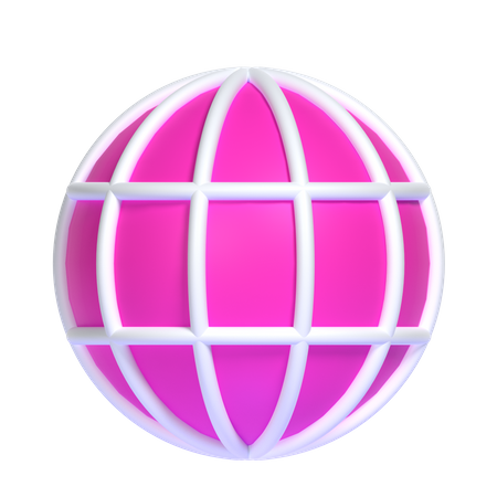 Internet  3D Icon