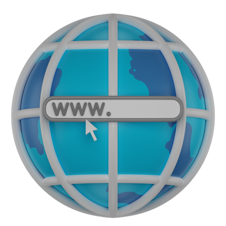 Internet-Browser  3D Icon