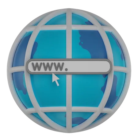 Internet-Browser  3D Icon