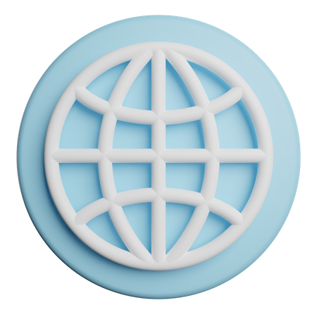 Internet  3D Icon