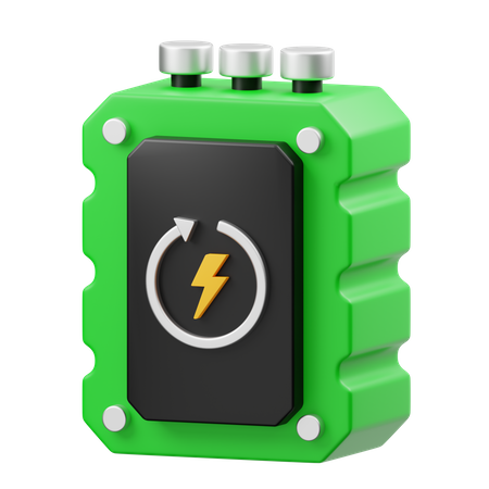 Inverter  3D Icon