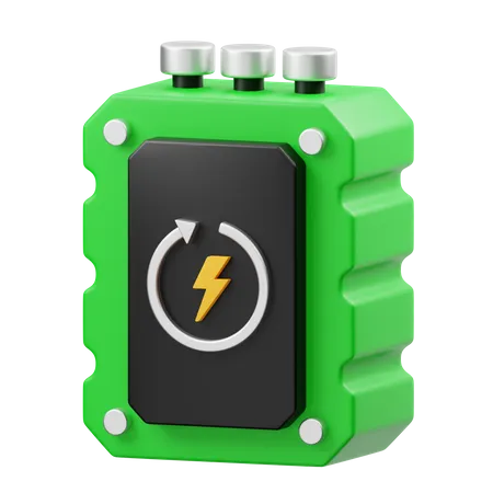 Inverter  3D Icon