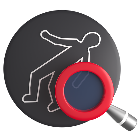 Investigation  3D Icon