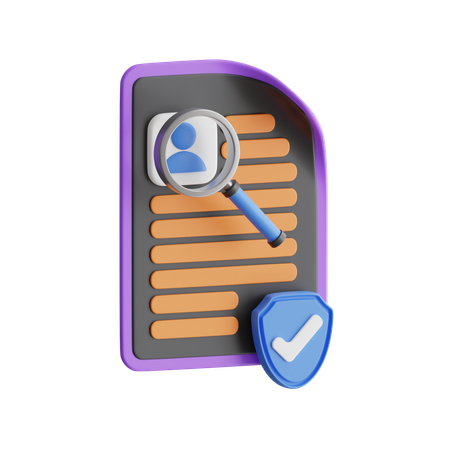 Investigation  3D Icon