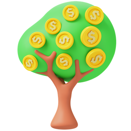 Investition  3D Icon