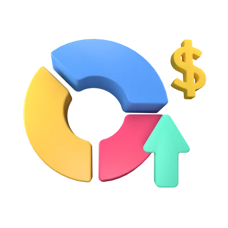 Investment  3D Icon