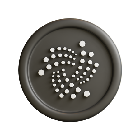 Iota  3D Illustration