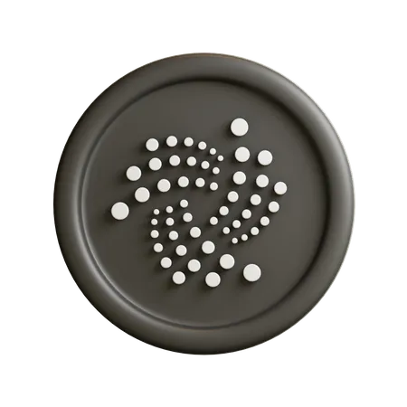 Iota  3D Illustration