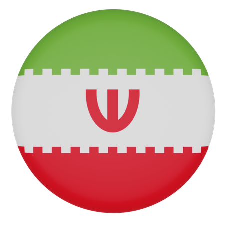 L'Iran  3D Icon