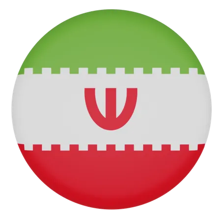 L'Iran  3D Icon