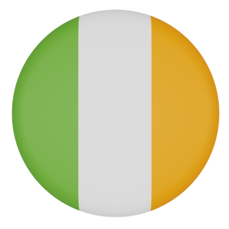 Irlande  3D Icon