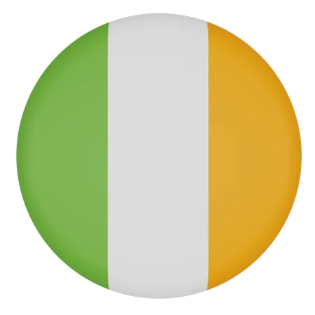 Irlande  3D Icon