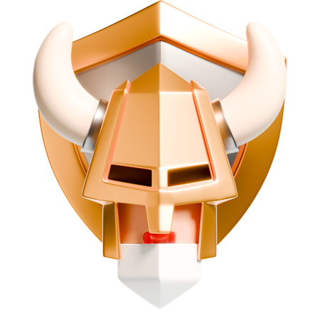 Iron Shield  3D Icon