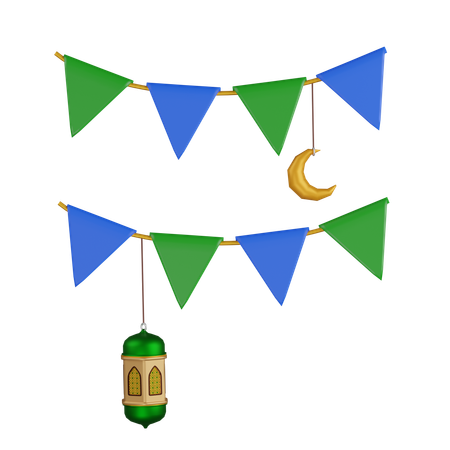 Islamic Decoration  3D Icon