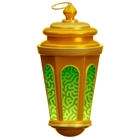 ISLAMIC LANTERN  3D Icon