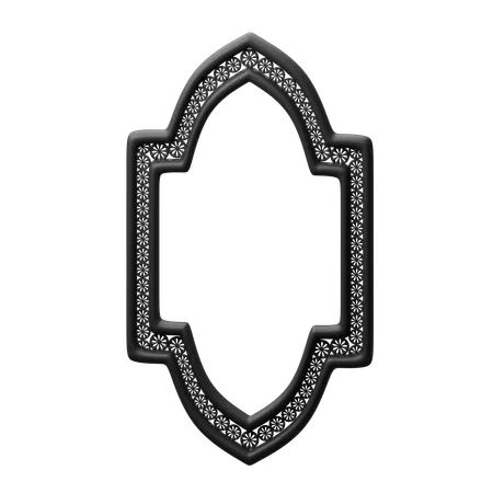 Islamic Ornament  3D Icon