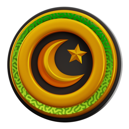 ISLAMIC ORNAMENT  3D Icon