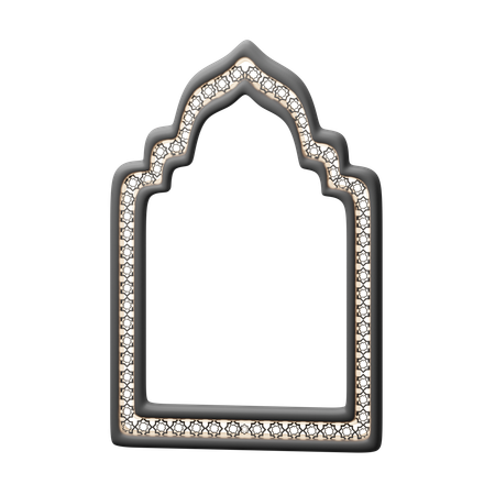 Islamic ornament  3D Icon