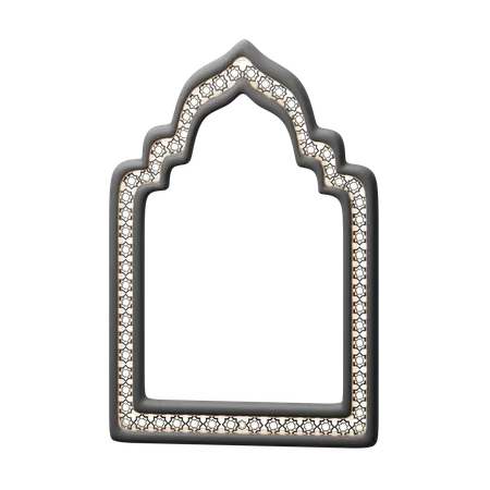 Islamic ornament  3D Icon