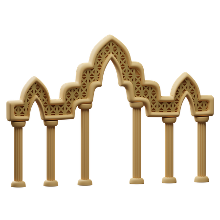 Islamic ornament  3D Icon