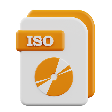 ISO  3D Icon