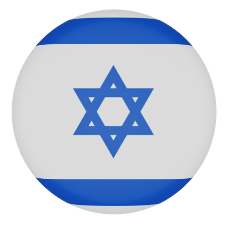 Israël  3D Icon